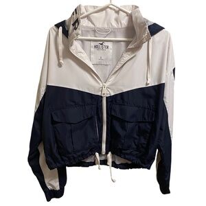 Hollister Zipper Windbreaker